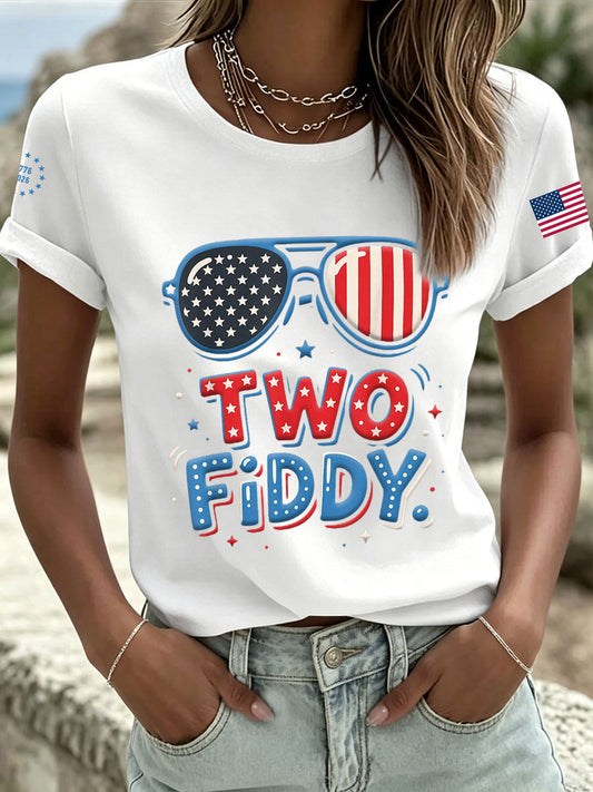 Women's Two Fiddy T-Shirt