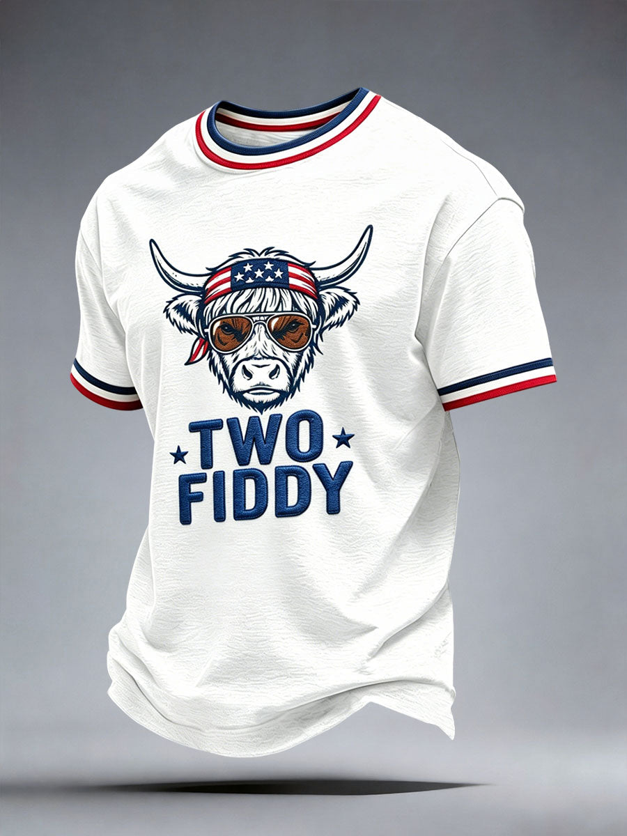 Men's Two Fiddy T-Shirt