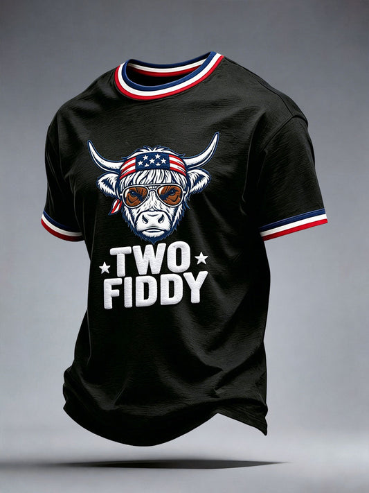Men's Two Fiddy T-Shirt