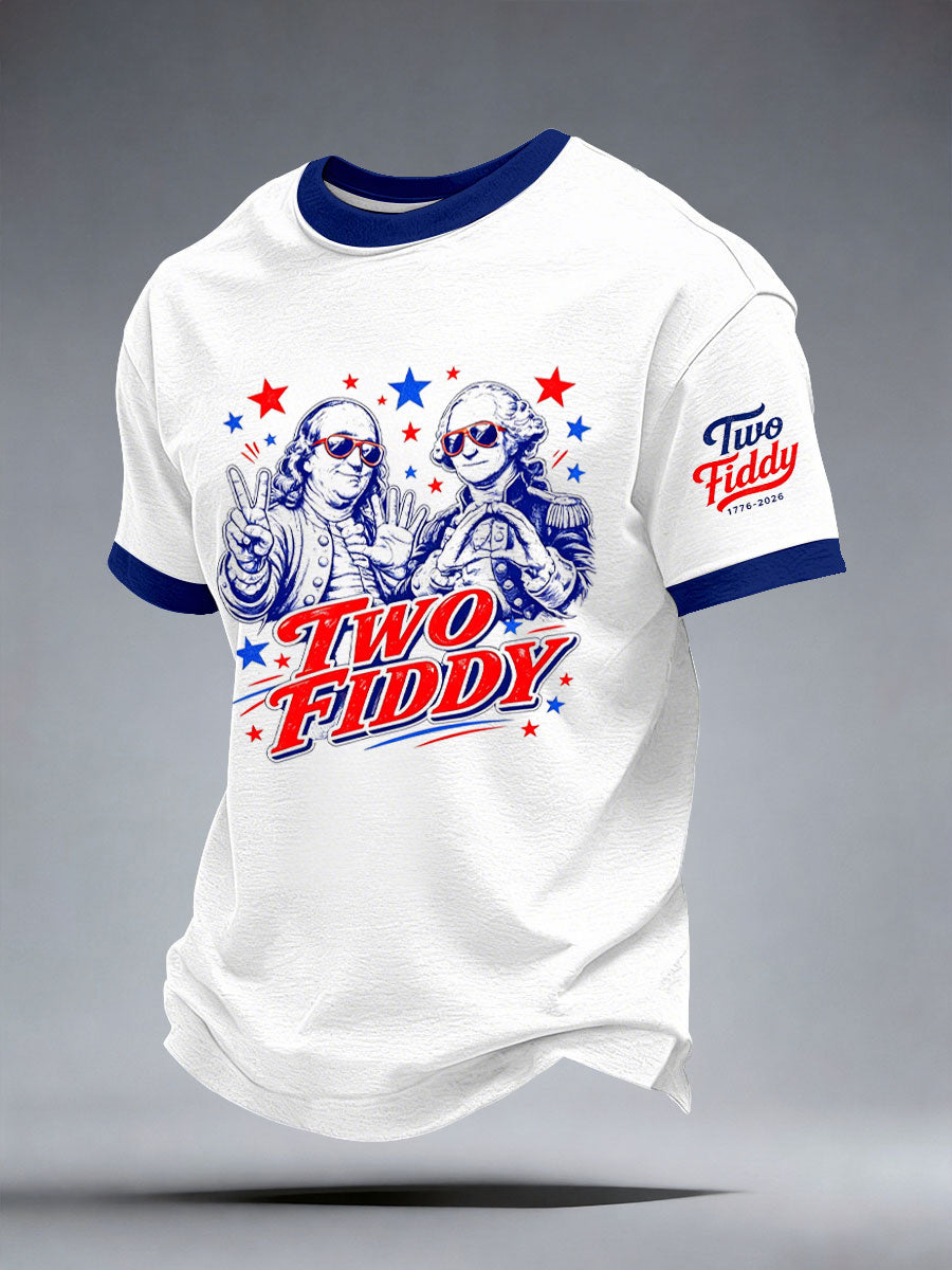 Men's Two Fiddy T-Shirt