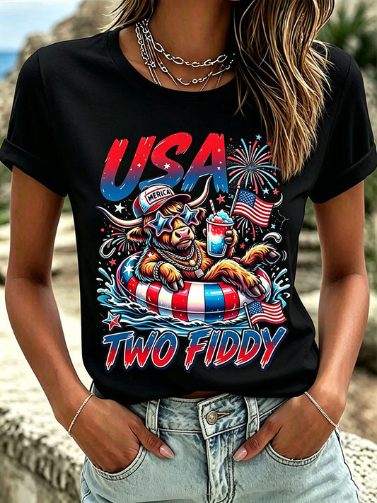 Women's Two Fiddy T-Shirt