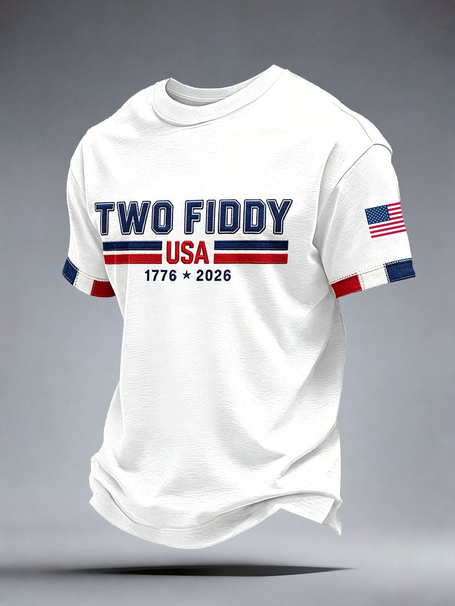 Men's Two Fiddy T-Shirt