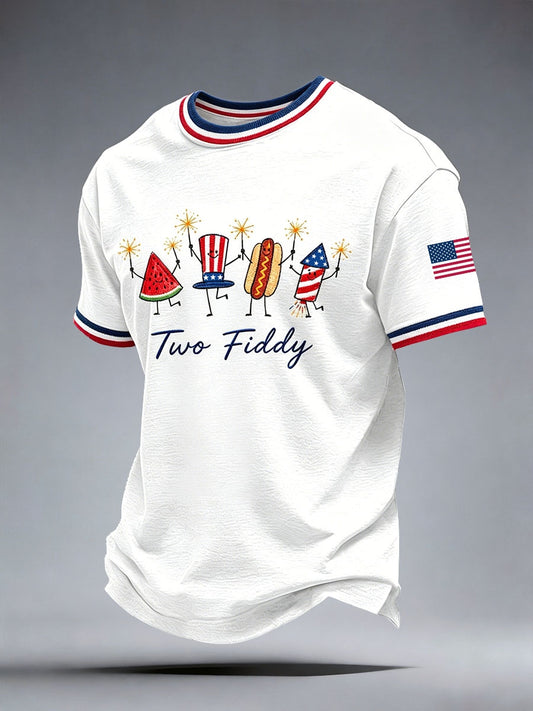 Men's Two Fiddy T-Shirt