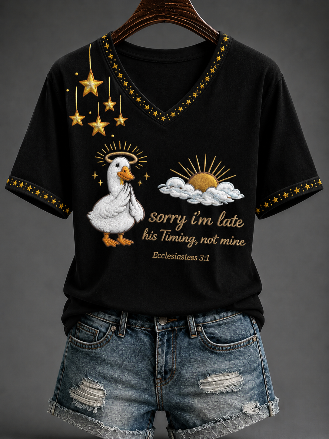Women's Faith Short-sleeved T-shirt