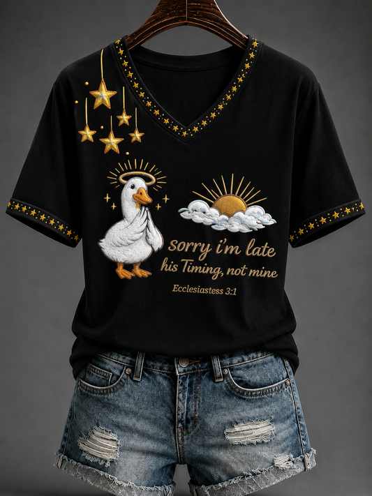 Women's Faith Short-sleeved T-shirt