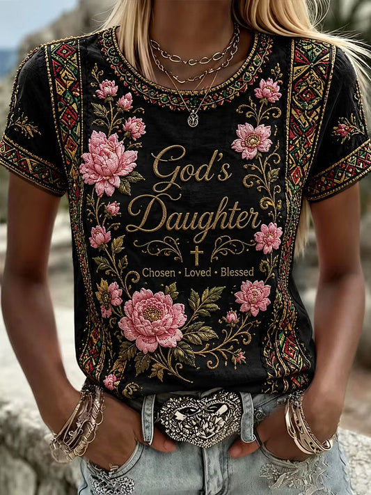 Women's God's Daughter T-shirt