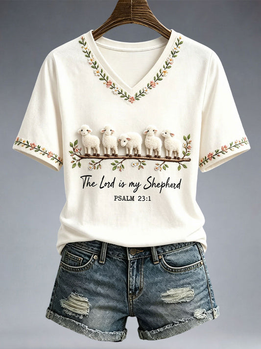 Women's The Lord Is My Shepherd T-Shirt