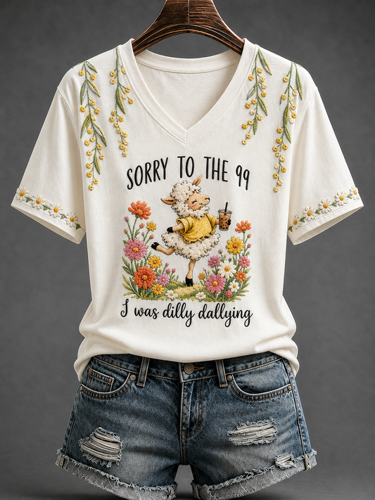 Women's Sorry To The 99 Short-sleeved T-shirt