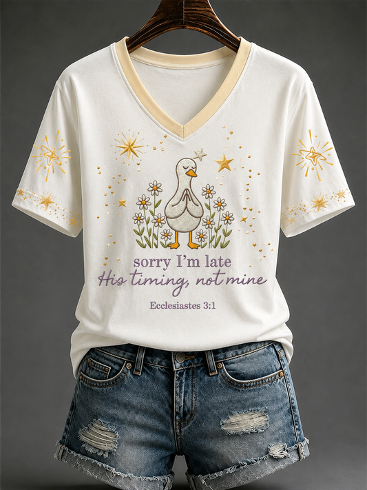 Women's Faith Short-sleeved T-shirt