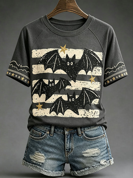 Women's Fall Batwing T-Shirts