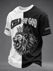 Men's Christian Child Of God Short Sleeve T-shirt