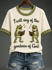 Women's God Short-sleeved T-shirt
