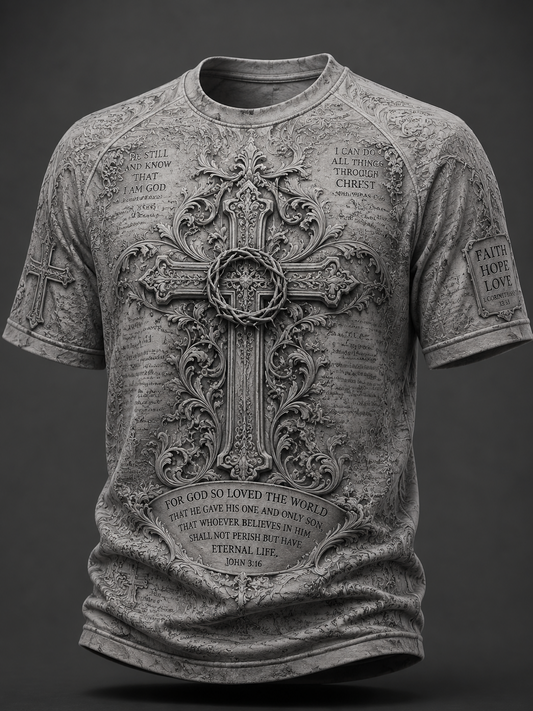 Men's Faith Short Sleeve T-shirt
