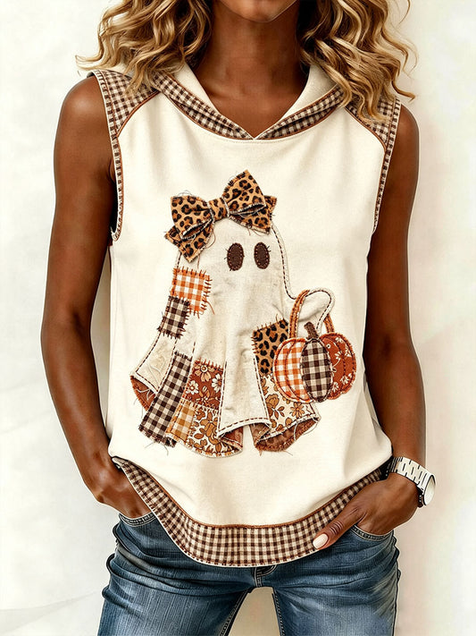 Women's Ghost Sleeveless Tops