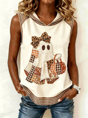 Women's Ghost Sleeveless Tops