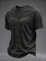 Men's The Way The Truth And The Life Short Sleeves T-shirt