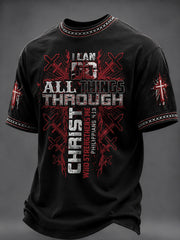 Men's Faith Printed T-shirt