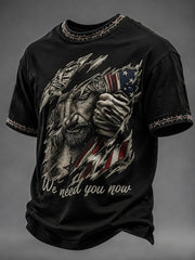Men's Faith Printed T-shirt
