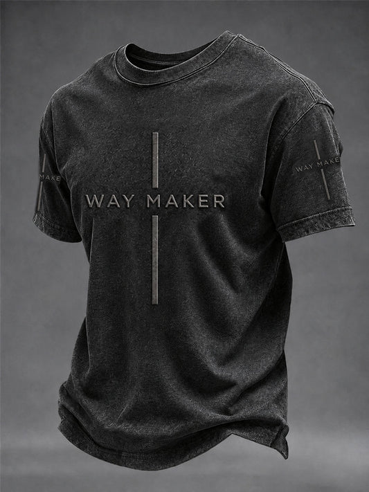 Men's Way Maker Short Sleeves T-shirt