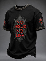 Men's Faith Printed T-shirt