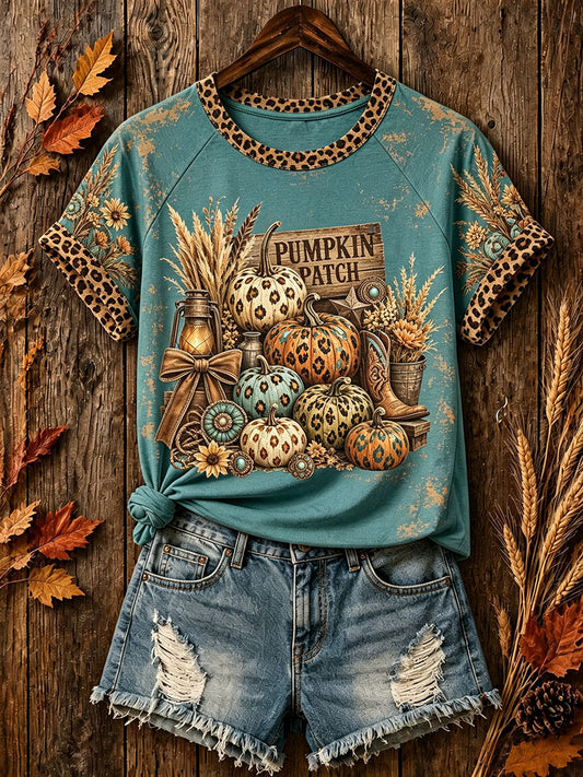 Women's Fall Pumpkin T-shirts