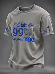 Men's Faith Printed T-shirt