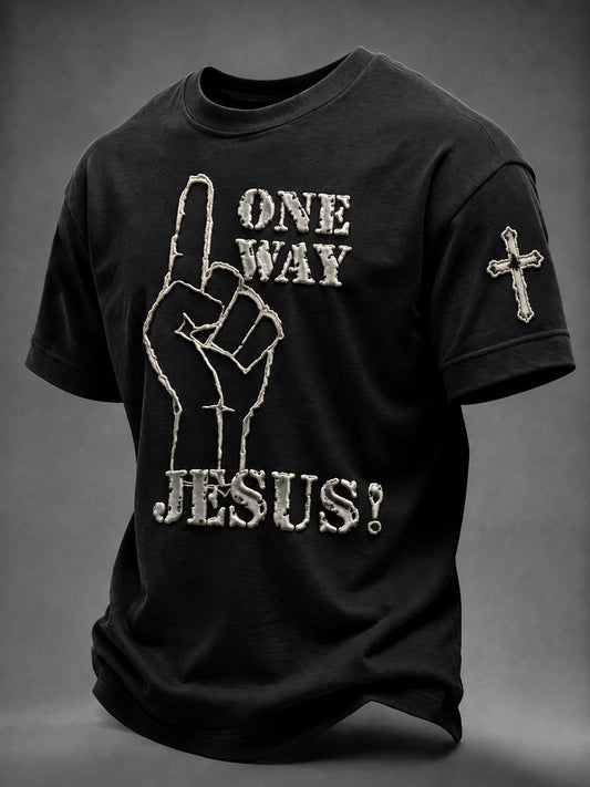 Men's Faith Printed T-shirt