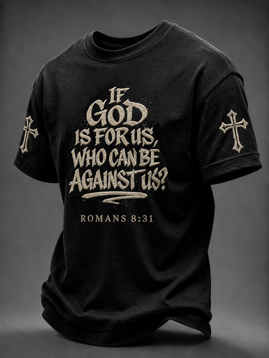 Men's Faith Printed T-shirt