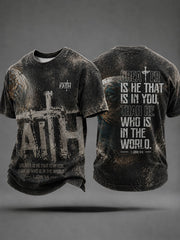 Men's Faith Short Sleeves T-shirt