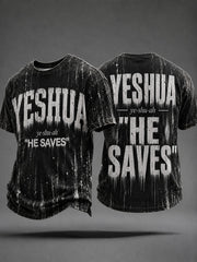 Men's Yeshua Short Sleeves T-shirt