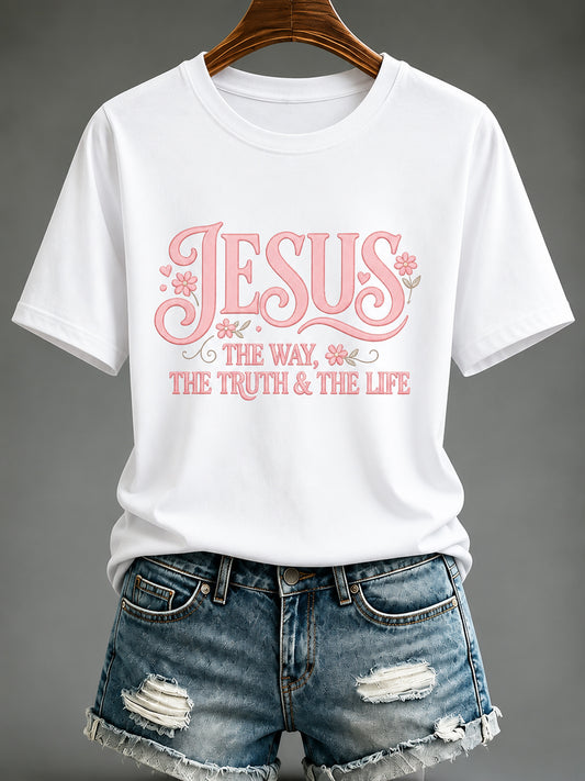 Women's Faith Printed T-shirt
