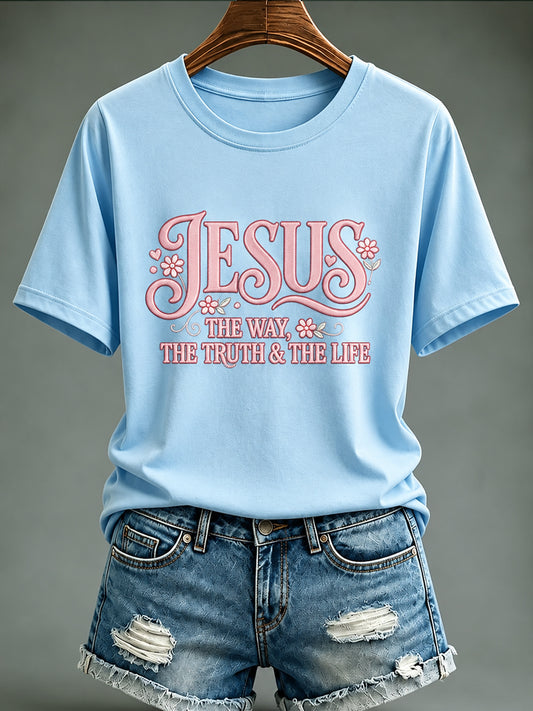 Women's Faith Printed T-shirt