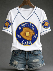 Women's Jesus Is The Bread Of Life T-shirt