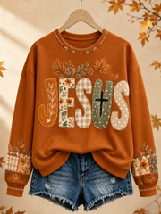 Women's Jesus Regular Sweatshirt