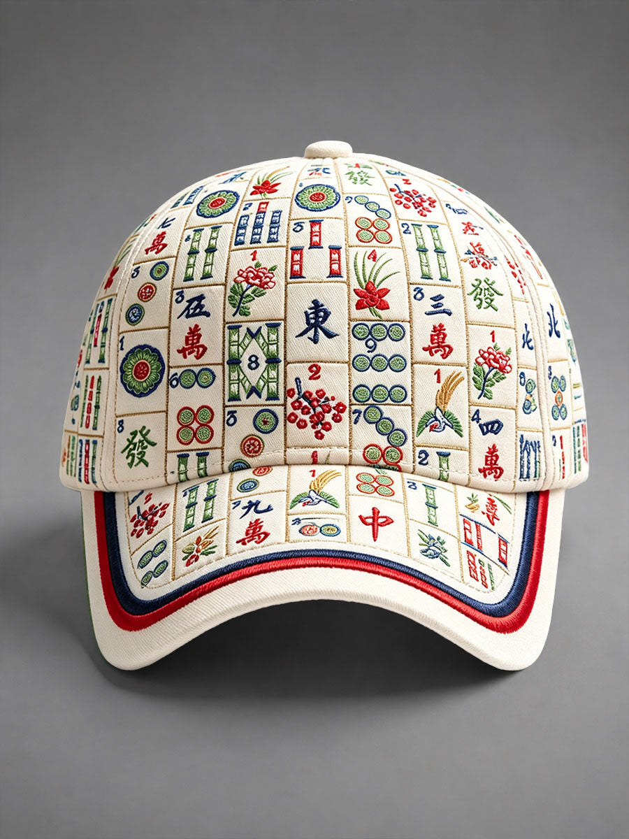 Unisex Mahjong Hats