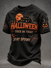 Men's 'Trick Or Treat' Halloween Casual T-shirt