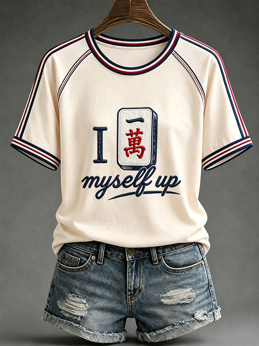 Women's Mahjong Casual T-Shirts