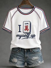 Women's Mahjong Casual T-Shirts