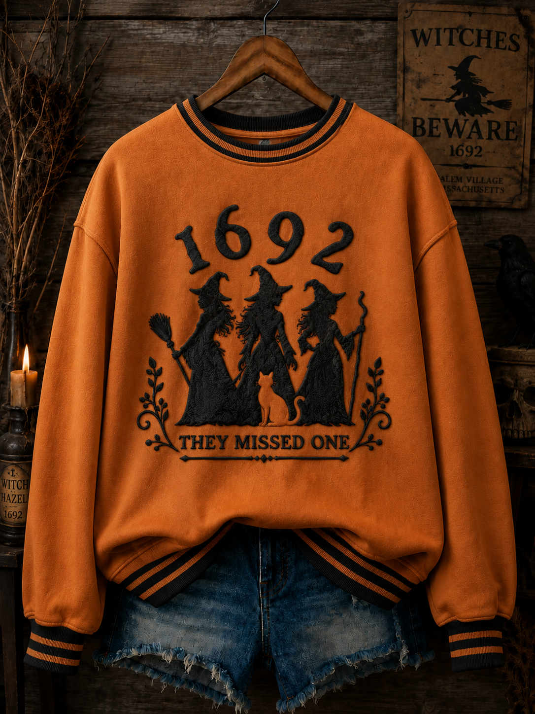 Women's 1692 They Missed One Regular Sweatshirt