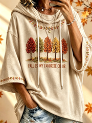 Women’s Fall Is My Favorite Color Hoodie
