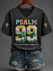 Women's The Lord Is My Shepherd Short-sleeved T-shirt