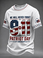 Men's America Printed T-shirt