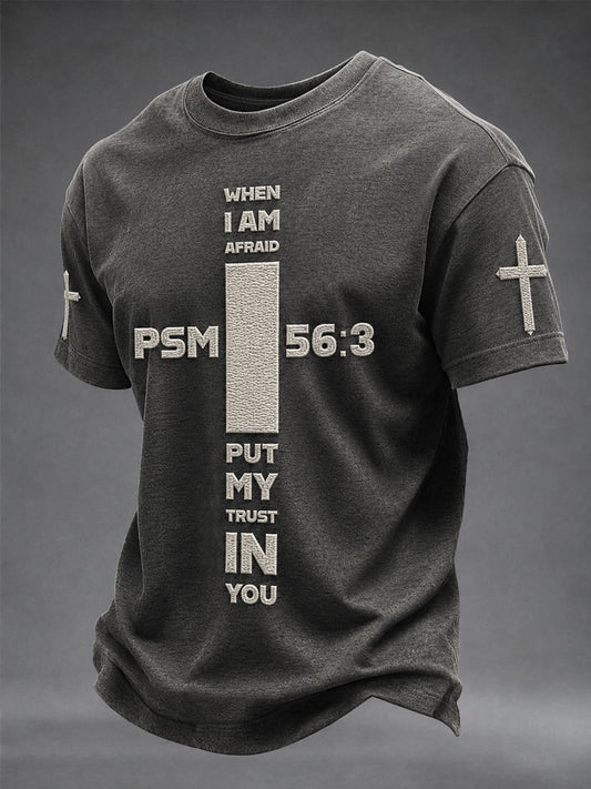 Men's Faith Printed T-shirt