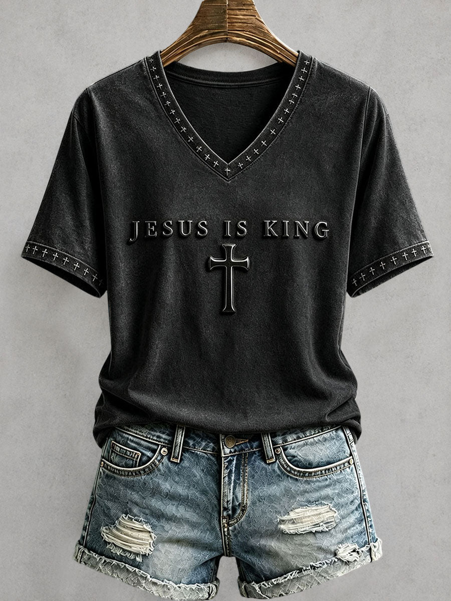 Women's Jesus Is King T-shirt