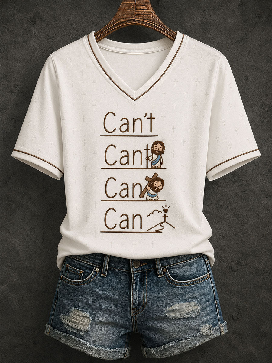 Women's Can't Can Can Can T-shirt