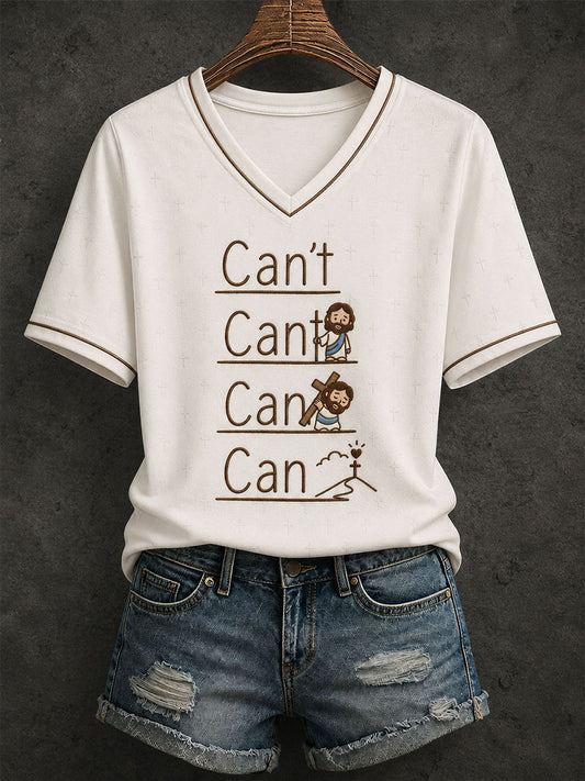 Women's Can't Can Can Can T-shirt