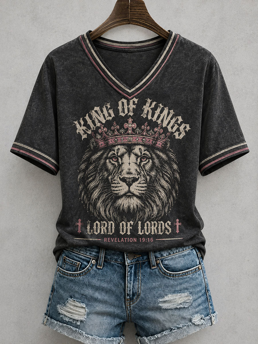 Women's King Of Kings Lord Of Lords T-shirt