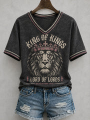 Women's King Of Kings Lord Of Lords T-shirt