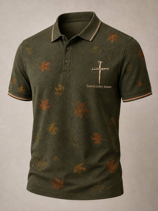 Men's Faith In Every Season Shirt
