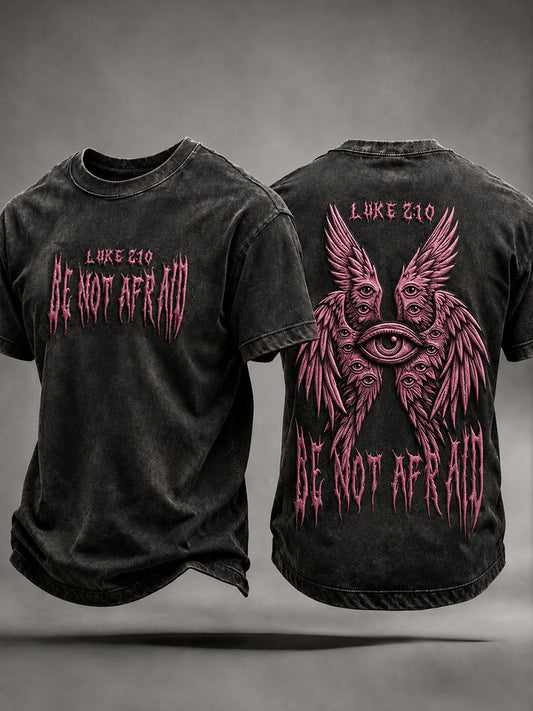Men's BE NOT AFRAID Print T-shirt